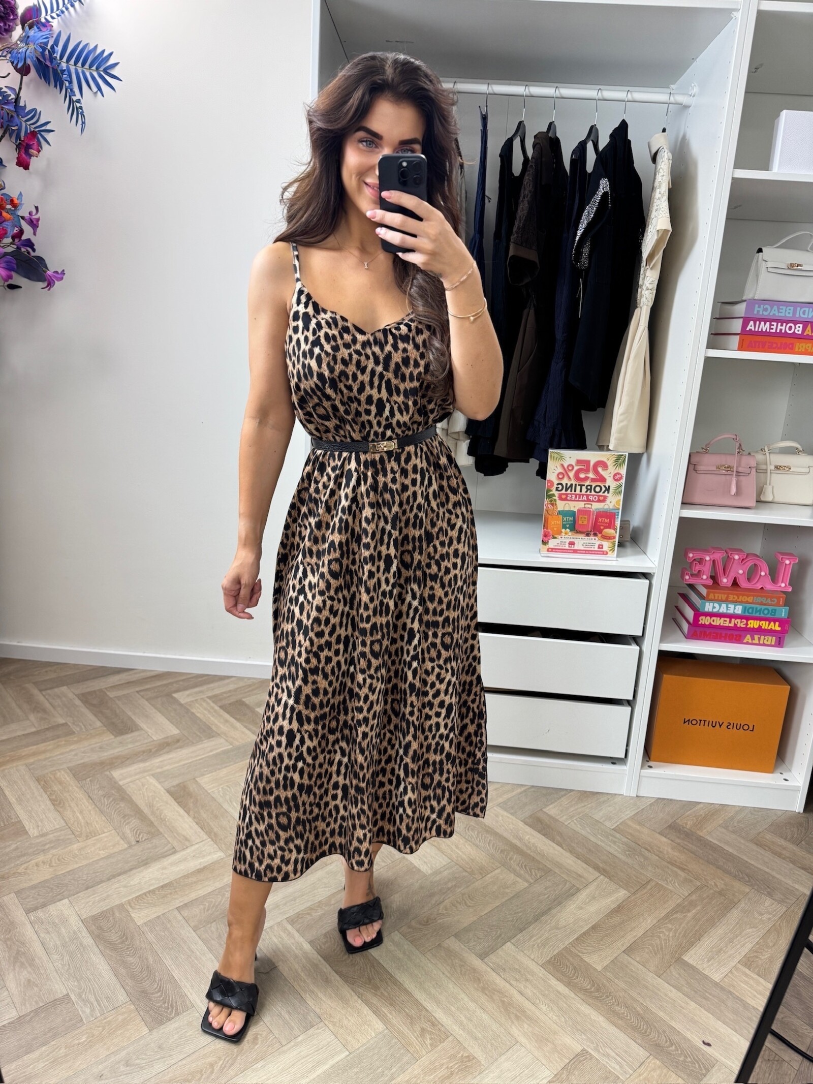 Long Dress All Leopard