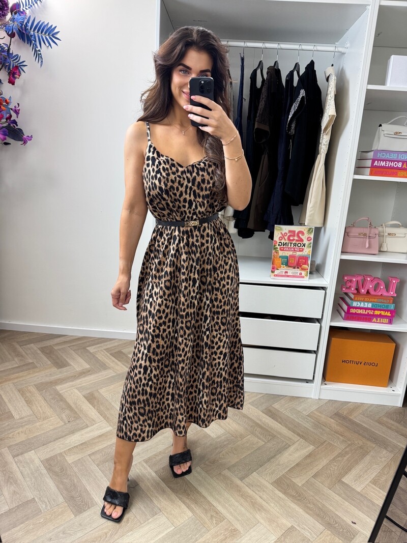Long Dress All Leopard