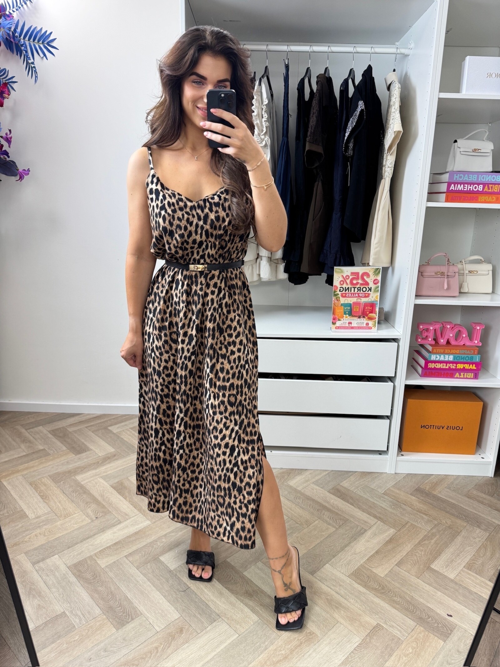 Long Dress All Leopard