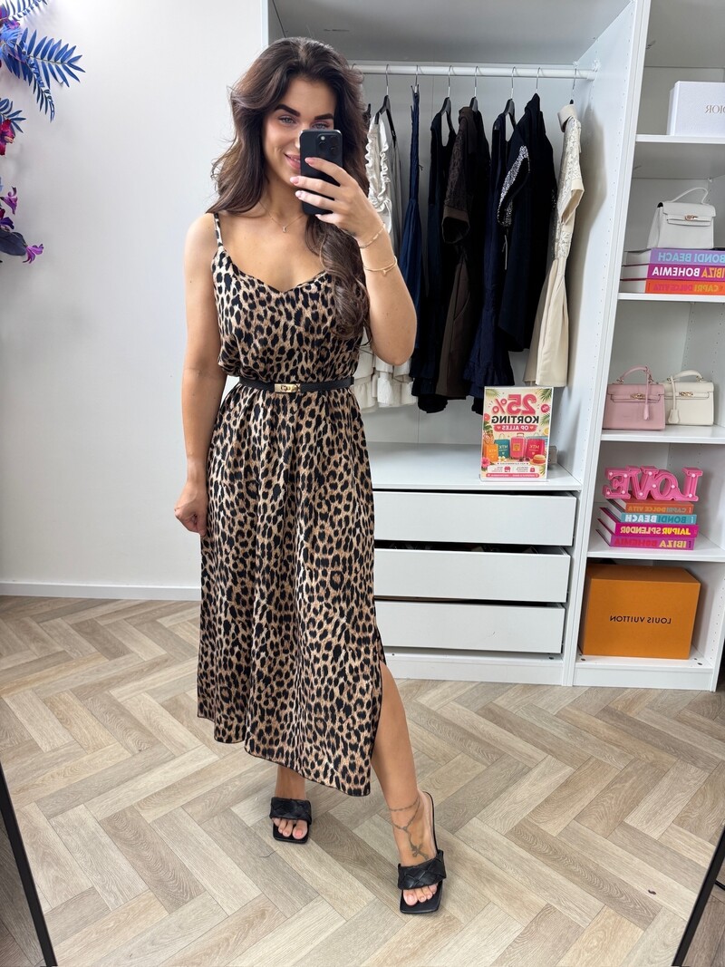 Long Dress All Leopard