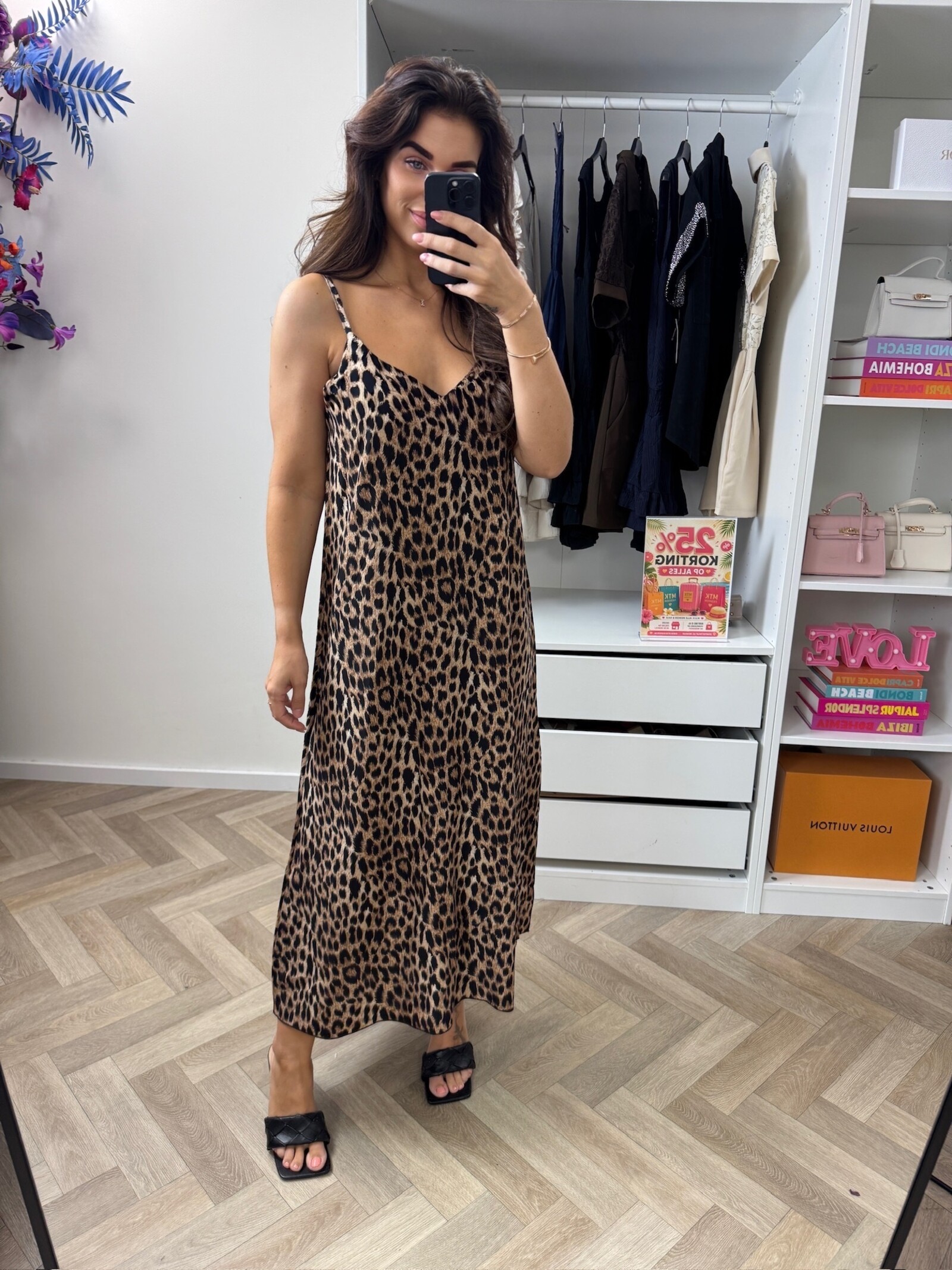 Long Dress All Leopard