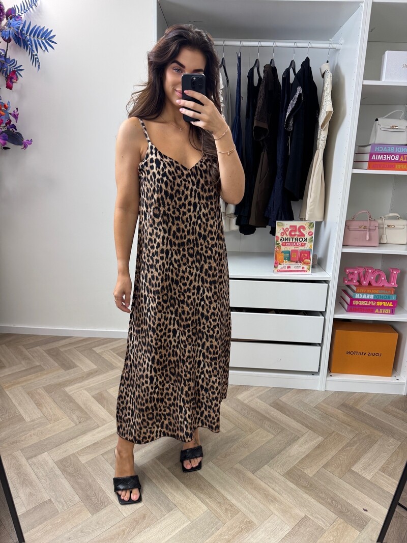 Long Dress All Leopard