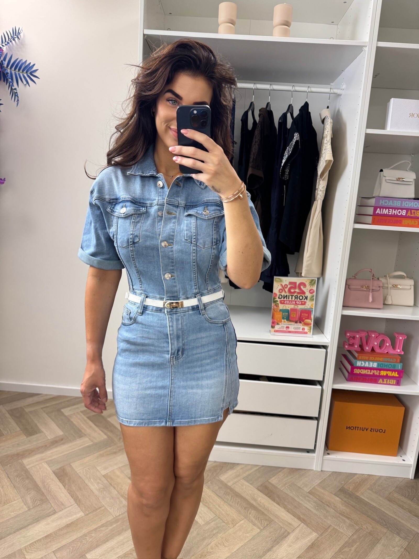 Denim Dress Marie MG-423