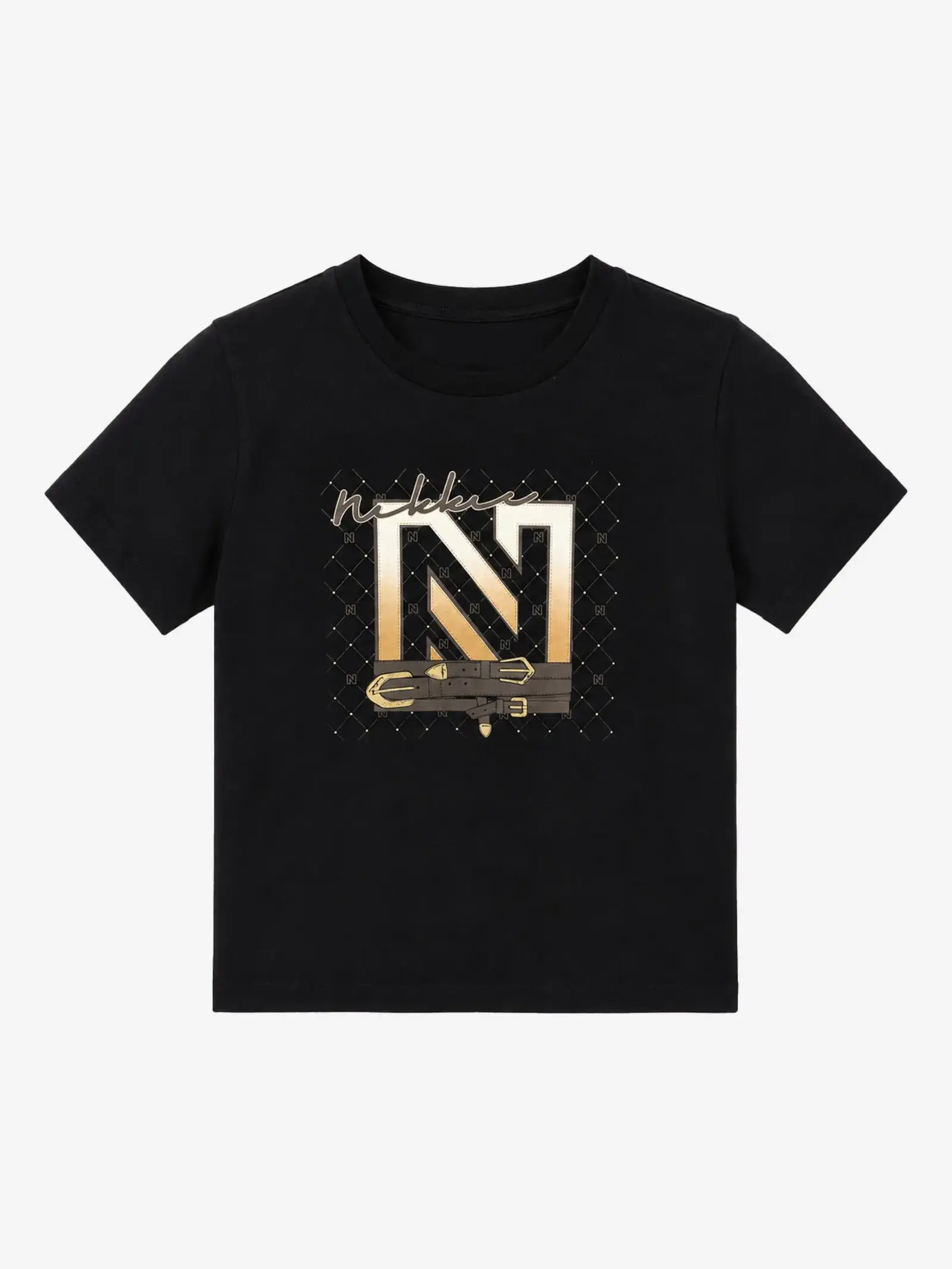 Nikkie N Chains T-shirt Black Nikkie