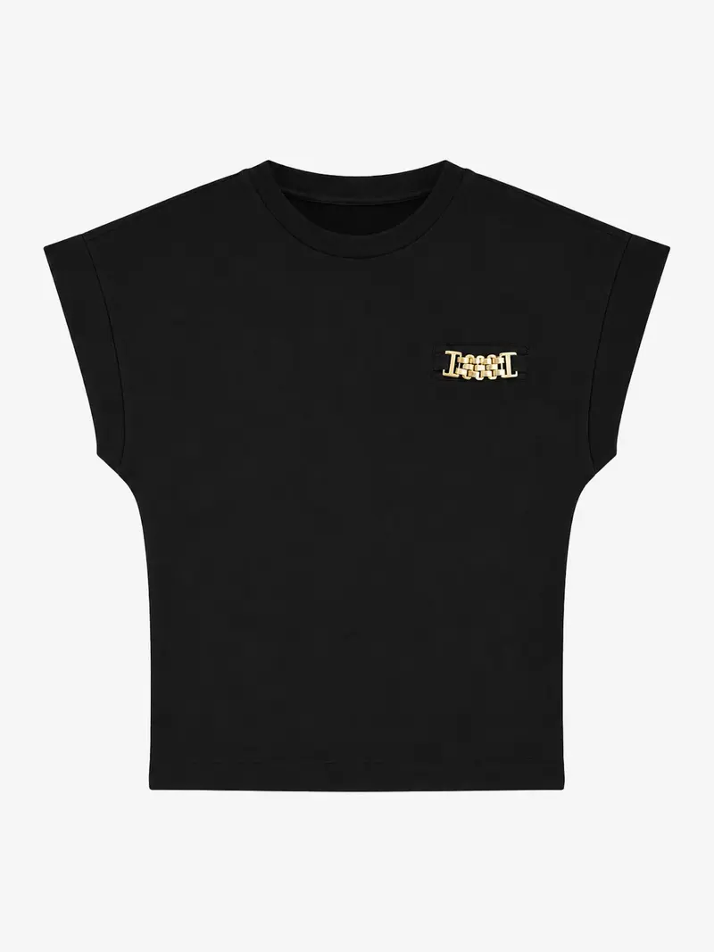 Aleena T-shirt Black Nikkie