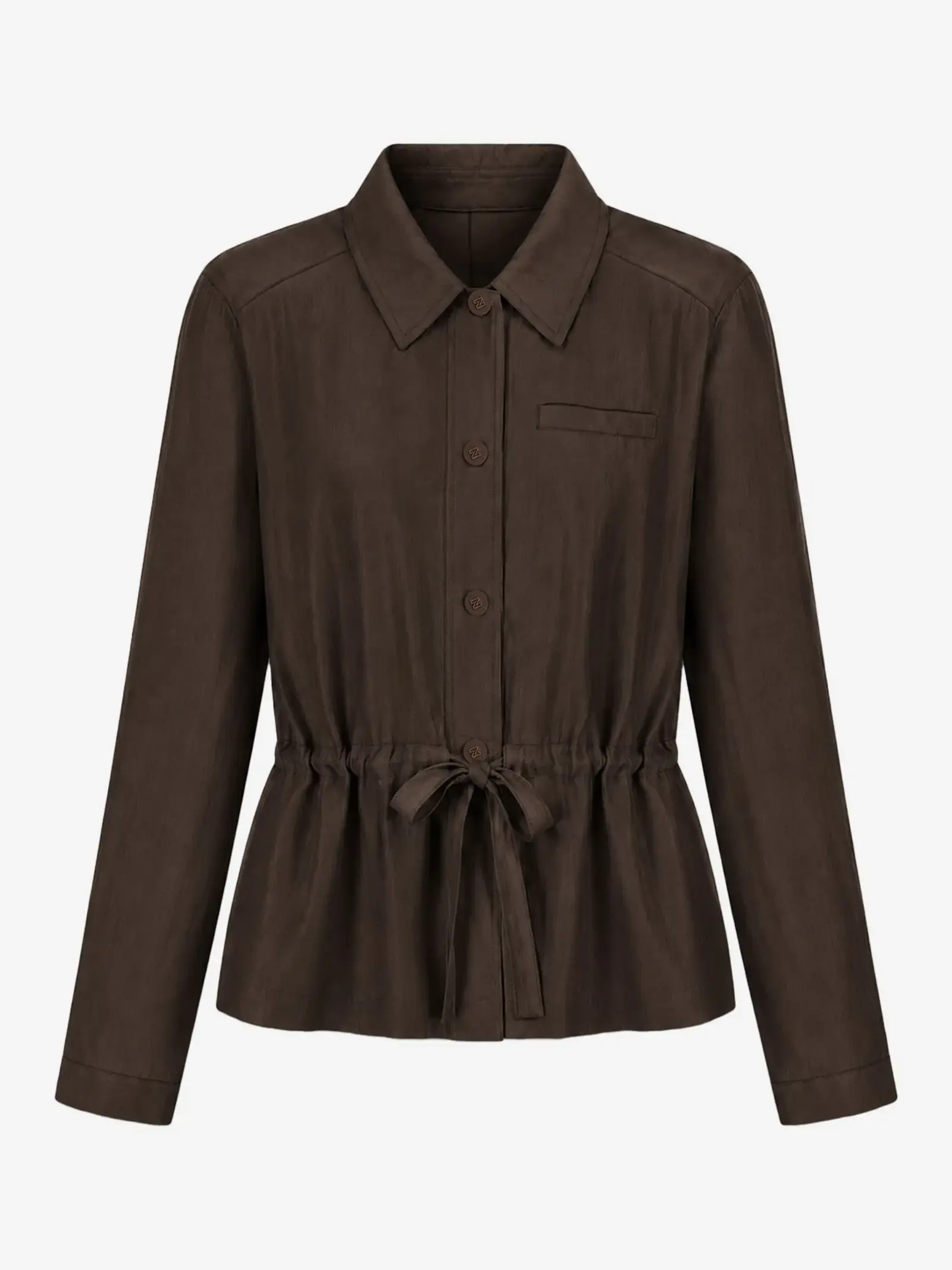 Nikkie Alira Blouse Chocolate Torte Nikkie