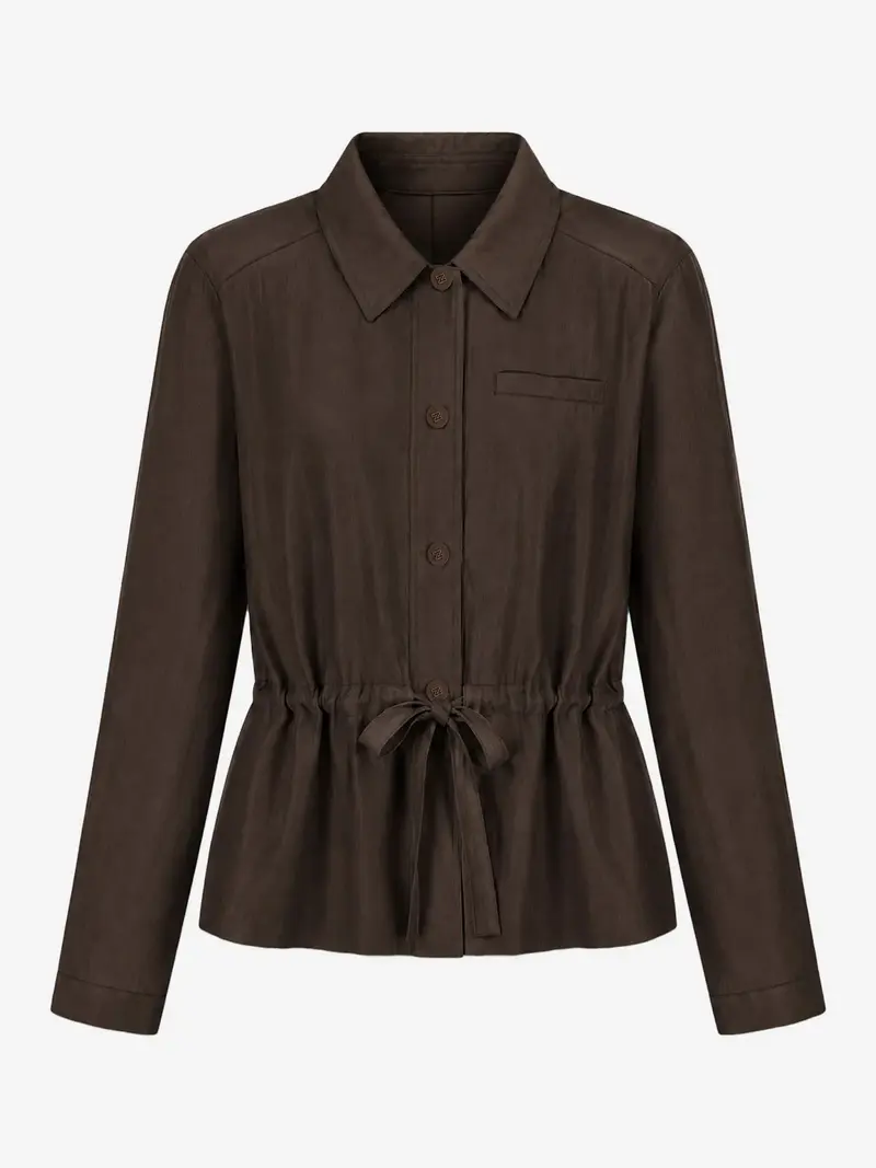 Alira Blouse Chocolate Torte Nikkie