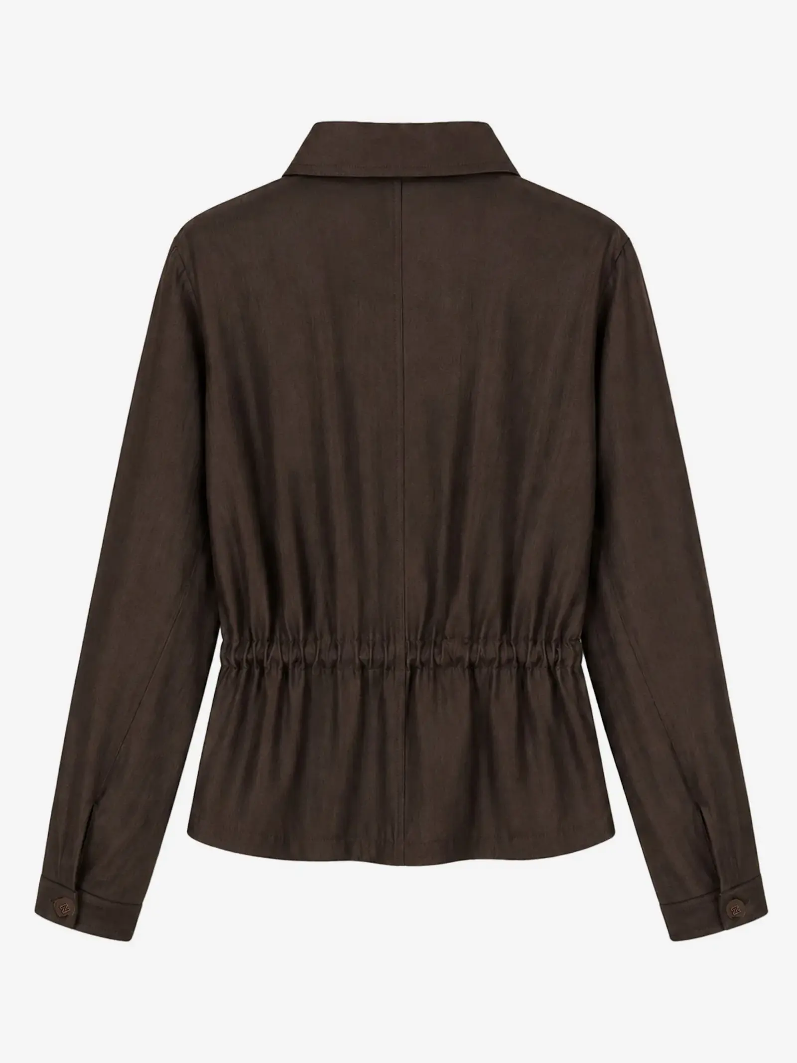 Nikkie Alira Blouse Chocolate Torte Nikkie