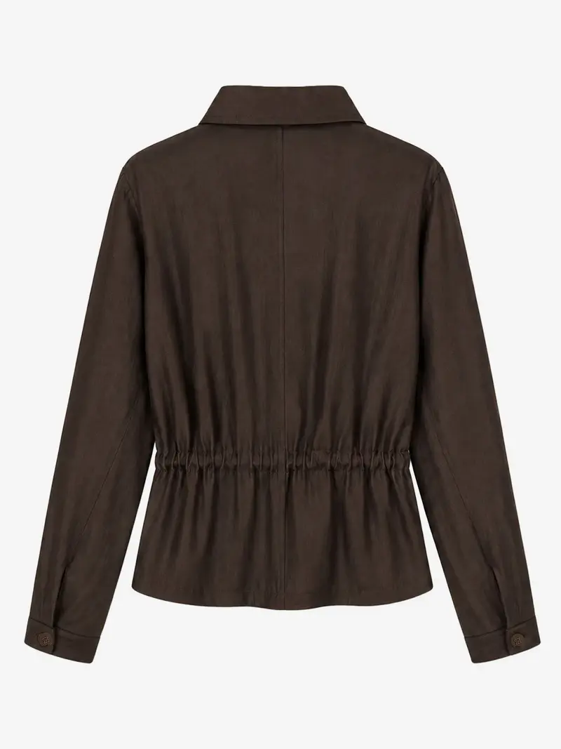 Alira Blouse Chocolate Torte Nikkie