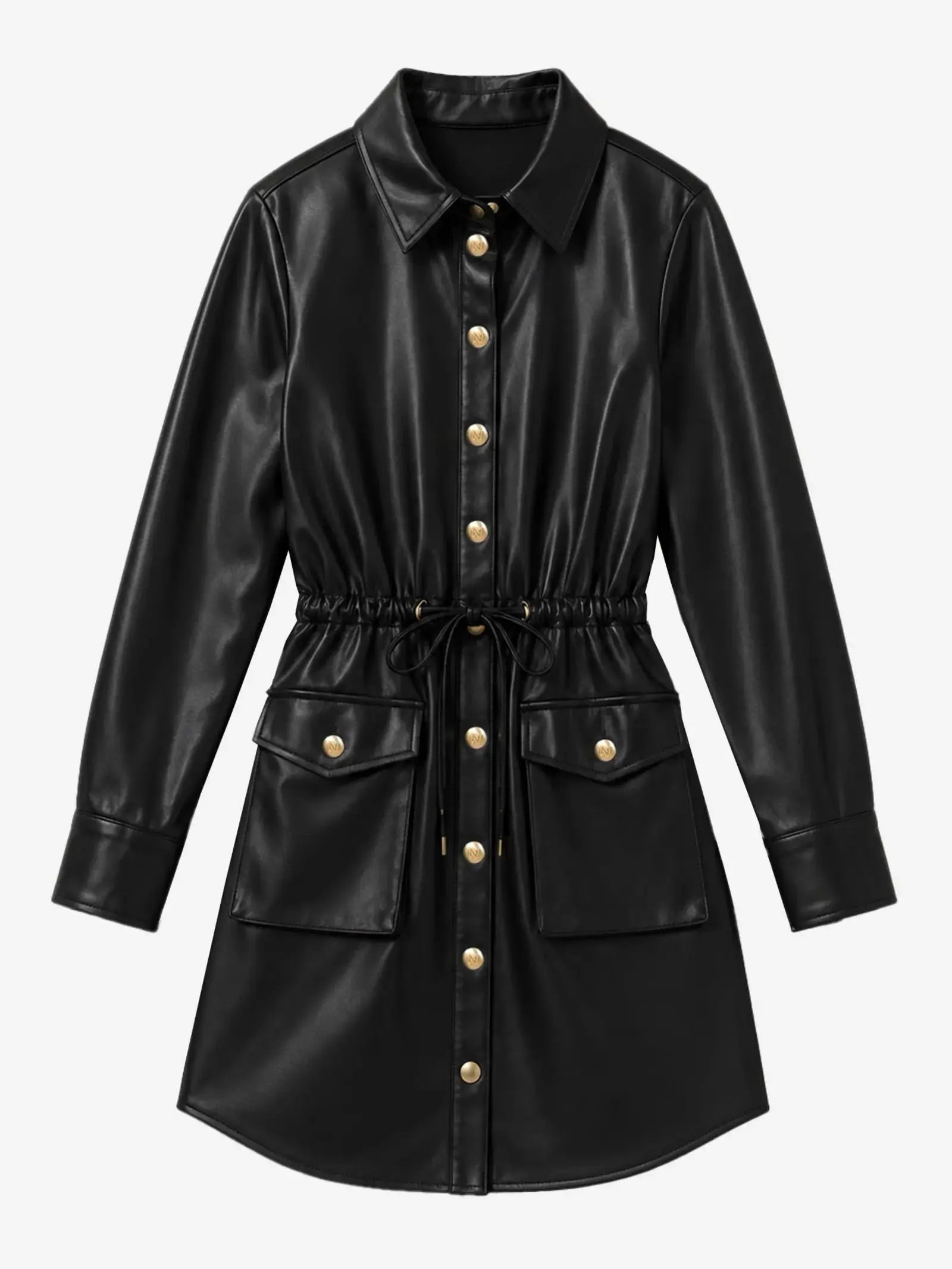Nikkie Arissa Dress Black Nikkie