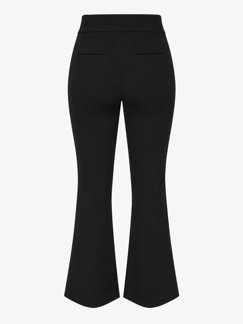 Ayden Flare Pants Black Nikkie
