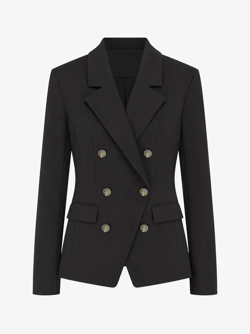 Alka Blazer Black Nikkie