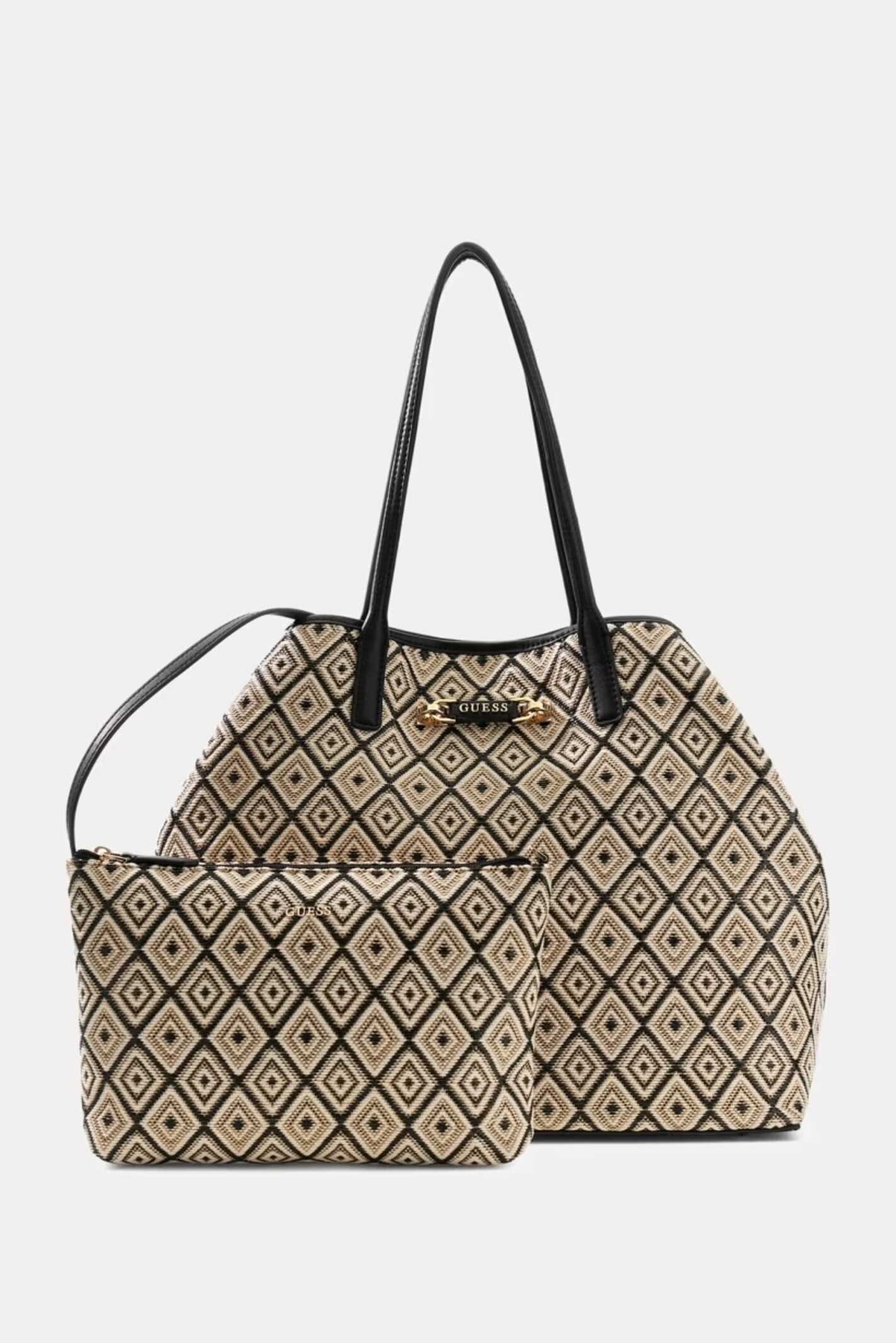 Guess 2 in 1 Tote Bag Sophia Black Guess 1161