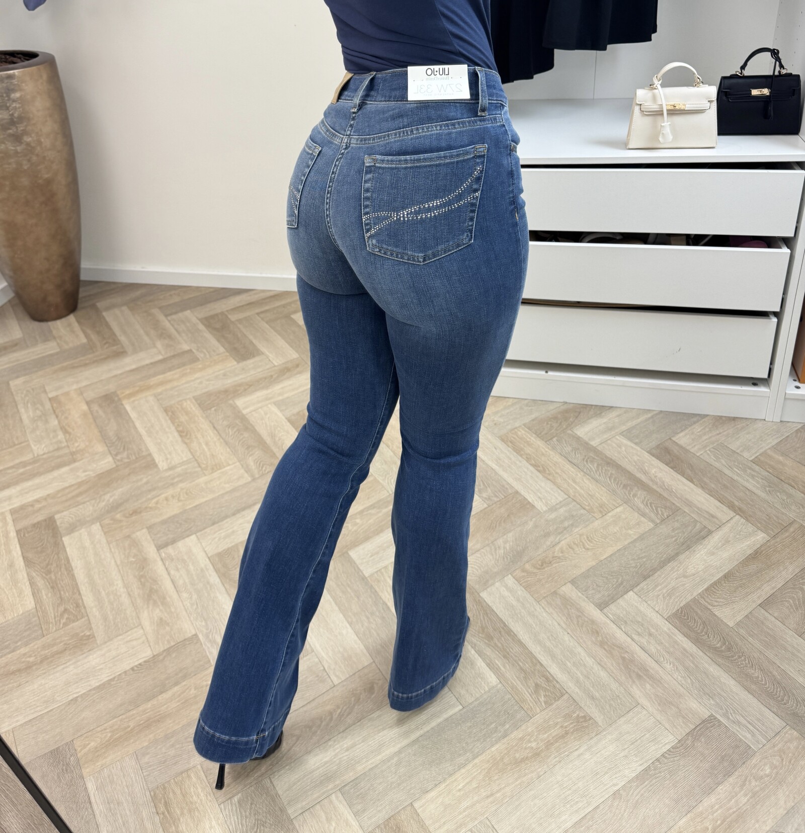 Liu-Jo Perfect Flair Jeans denim blue Liu Jo 1954