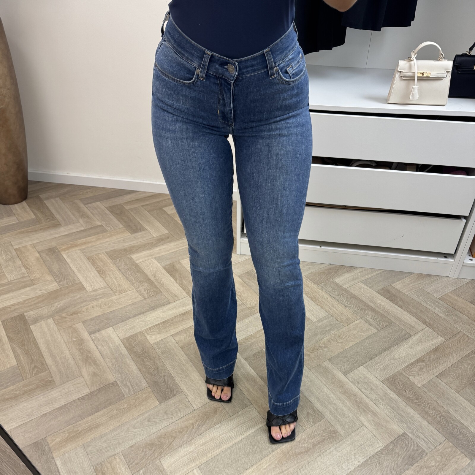 Liu-Jo Perfect Flair Jeans denim blue Liu Jo 1954