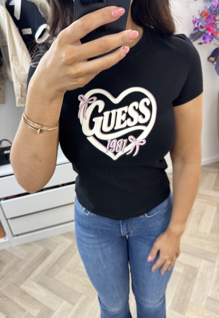 T-shirt Talitha Black Guess 1317