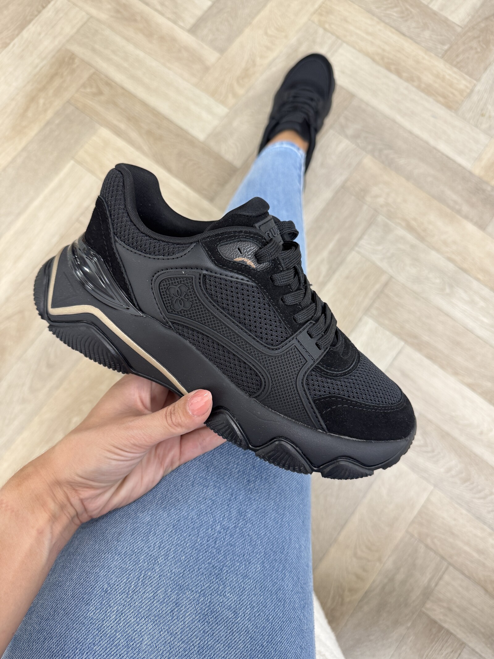 Guess Sneakers Mazzy2 Black Guess 1351