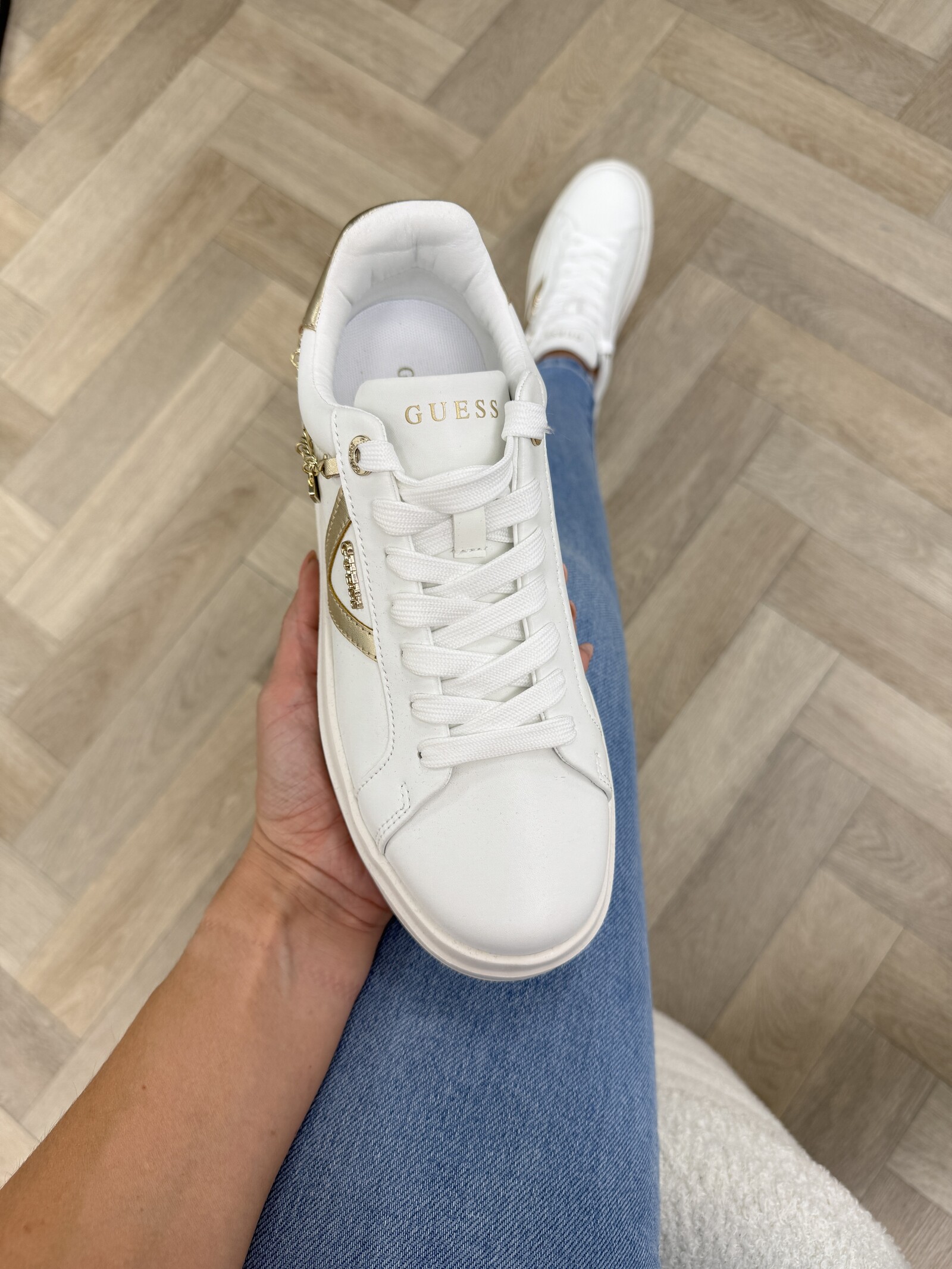 Guess Sneakers Ebetts White Guess 1350