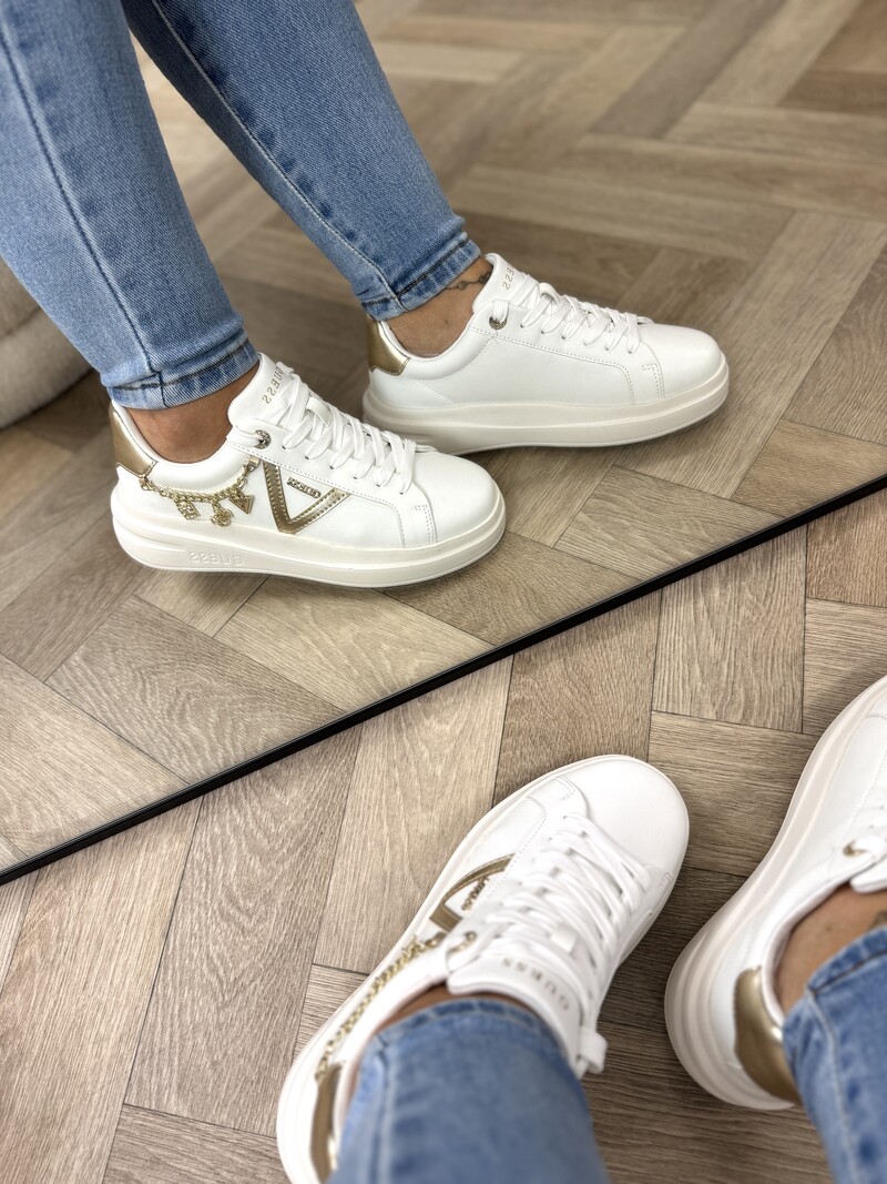 Sneakers Ebetts White Guess 1350