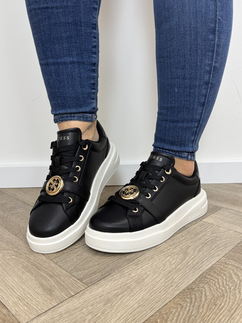 Sneakers Erizo Black Gold Guess 1390