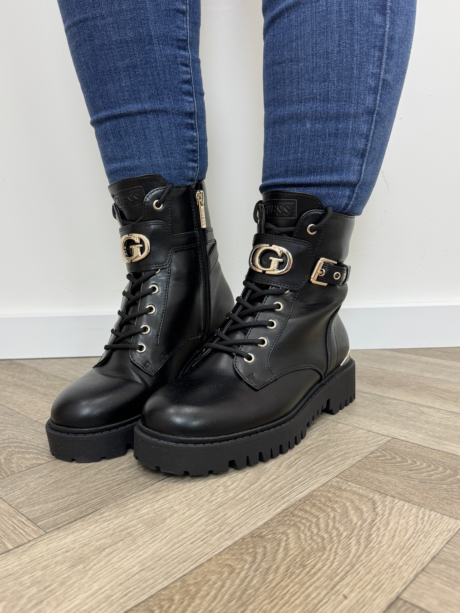 Guess Boots Olanna Black Guess 1440
