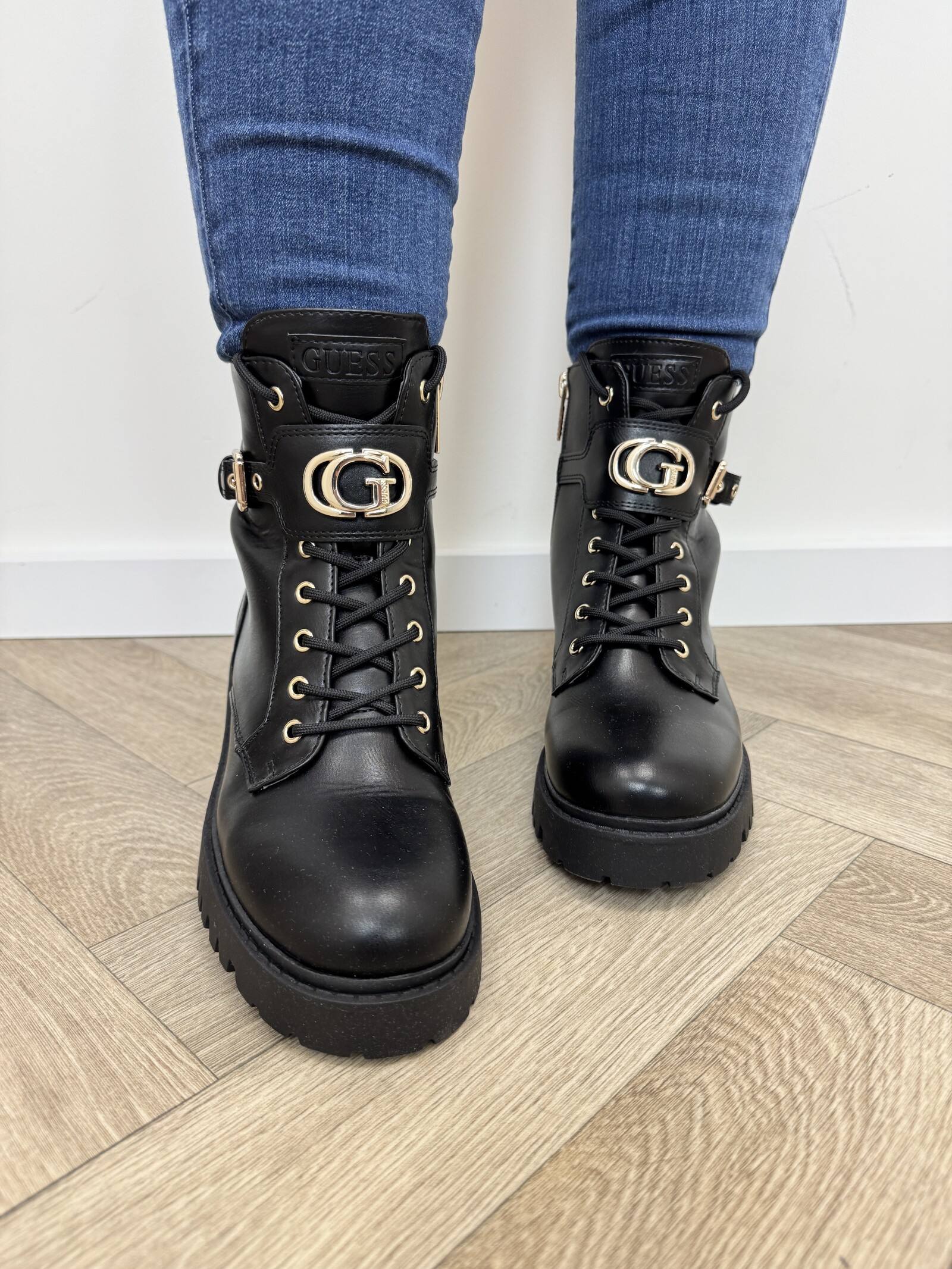 Guess Boots Olanna Black Guess 1440