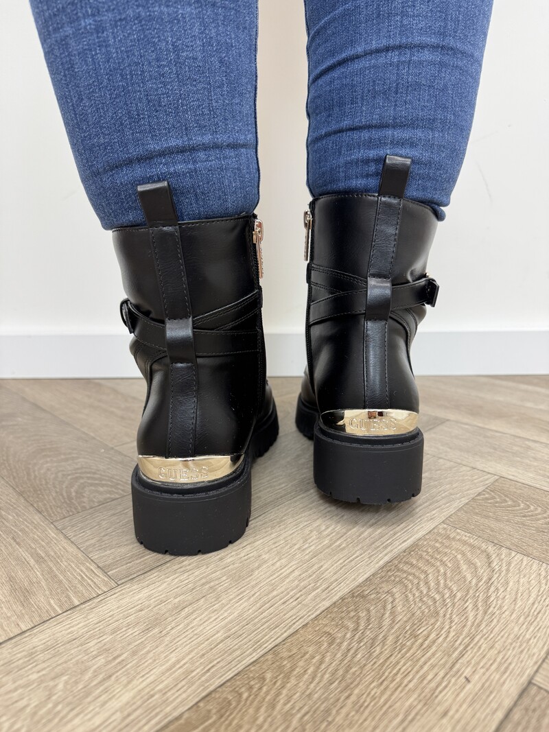 Boots Olanna Black Guess 1440