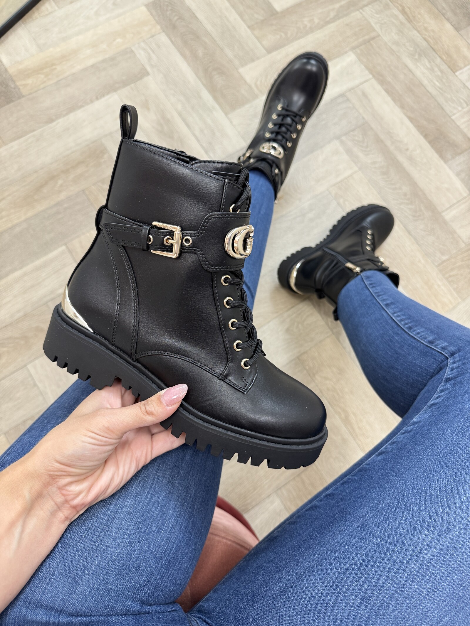 Guess Boots Olanna Black Guess 1440