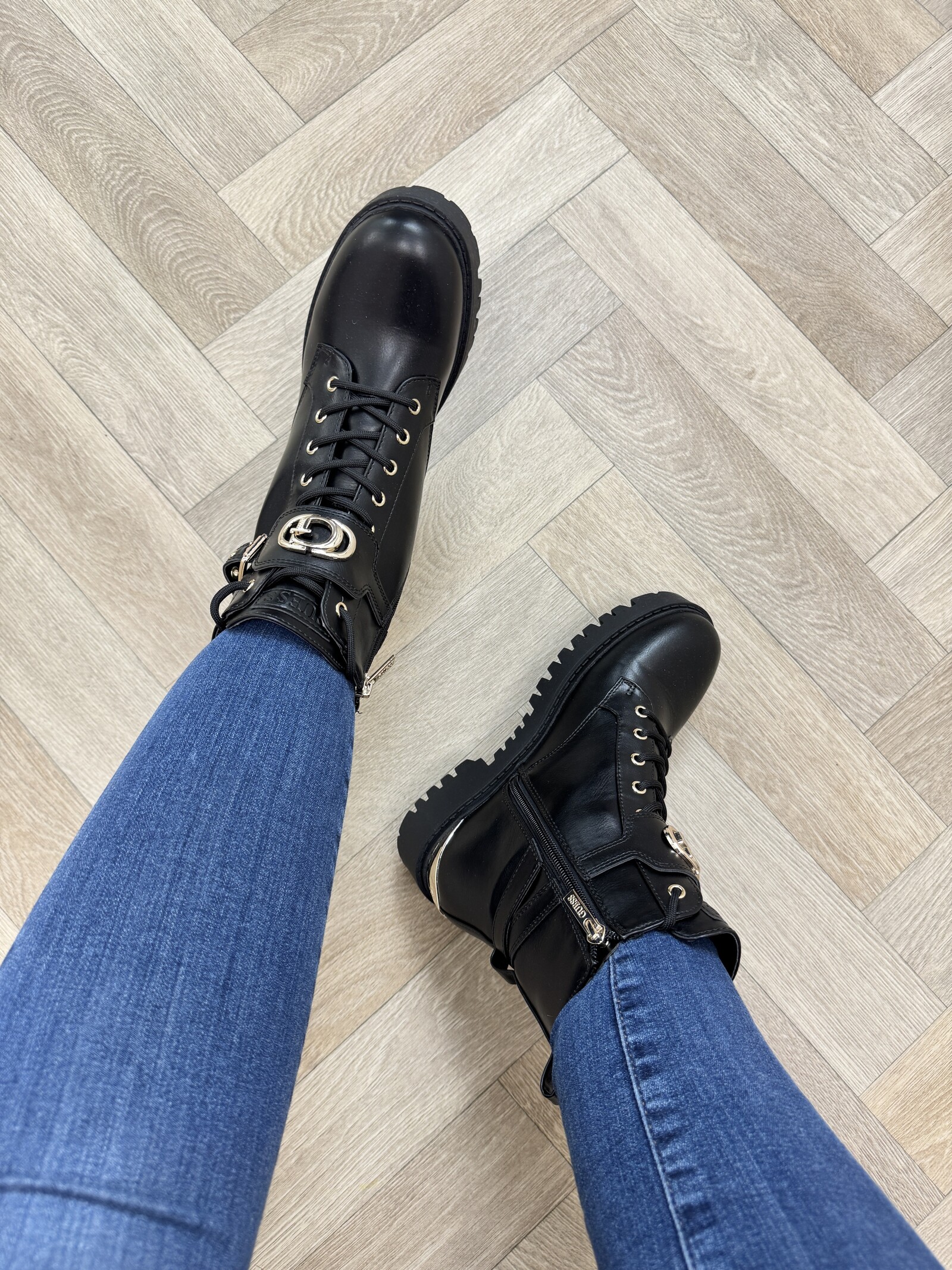 Guess Boots Olanna Black Guess 1440