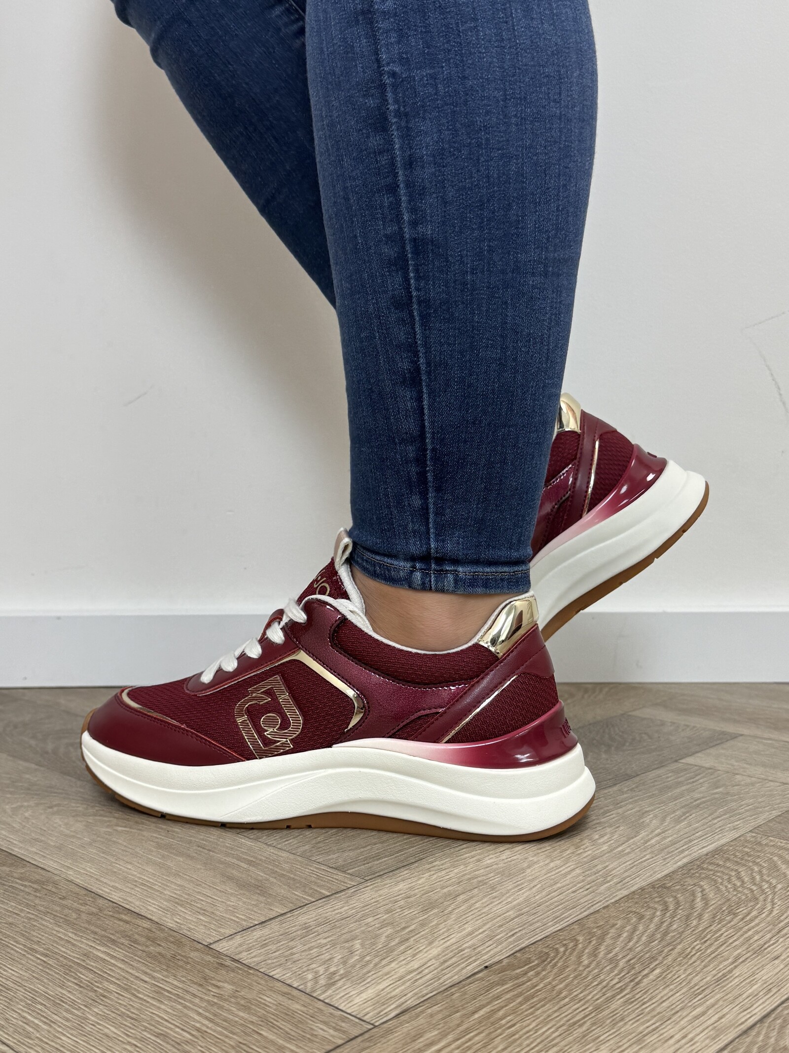 Liu-Jo Sneakers Stardust Bordeaux Liu Jo 2019