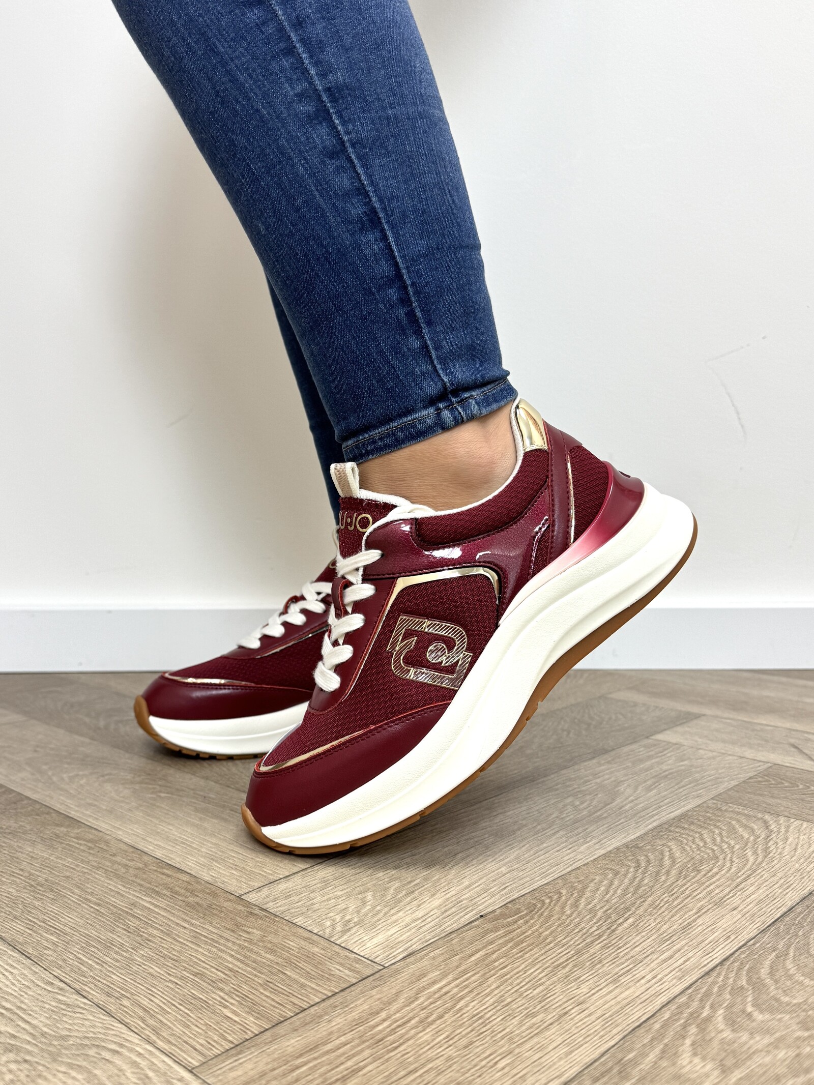 Liu-Jo Sneakers Stardust Bordeaux Liu Jo 2019