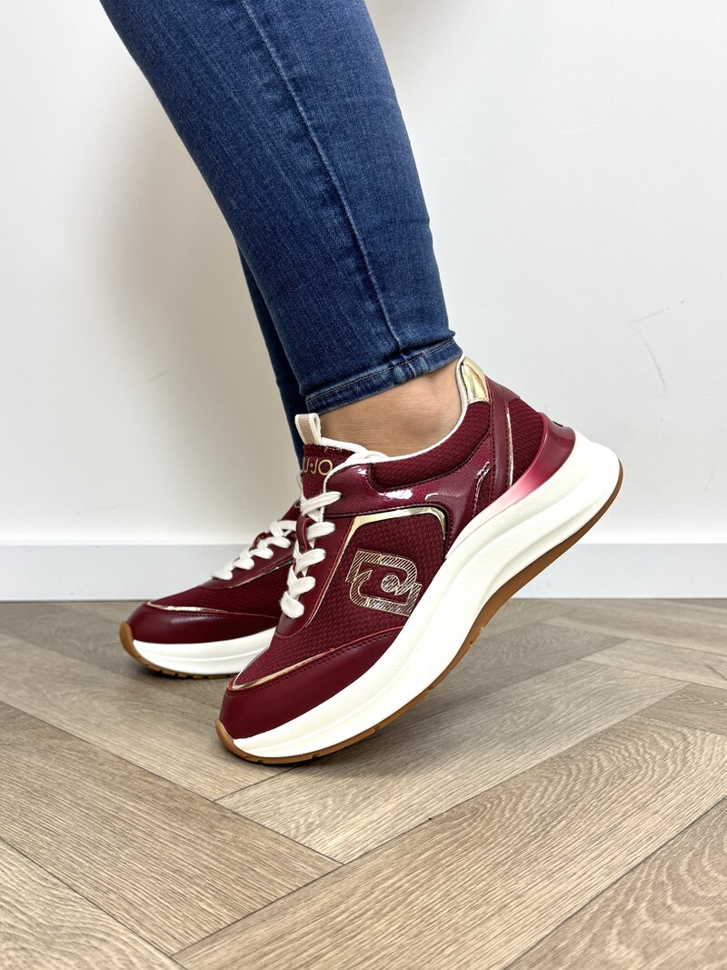Sneakers Stardust Bordeaux Liu Jo 2019