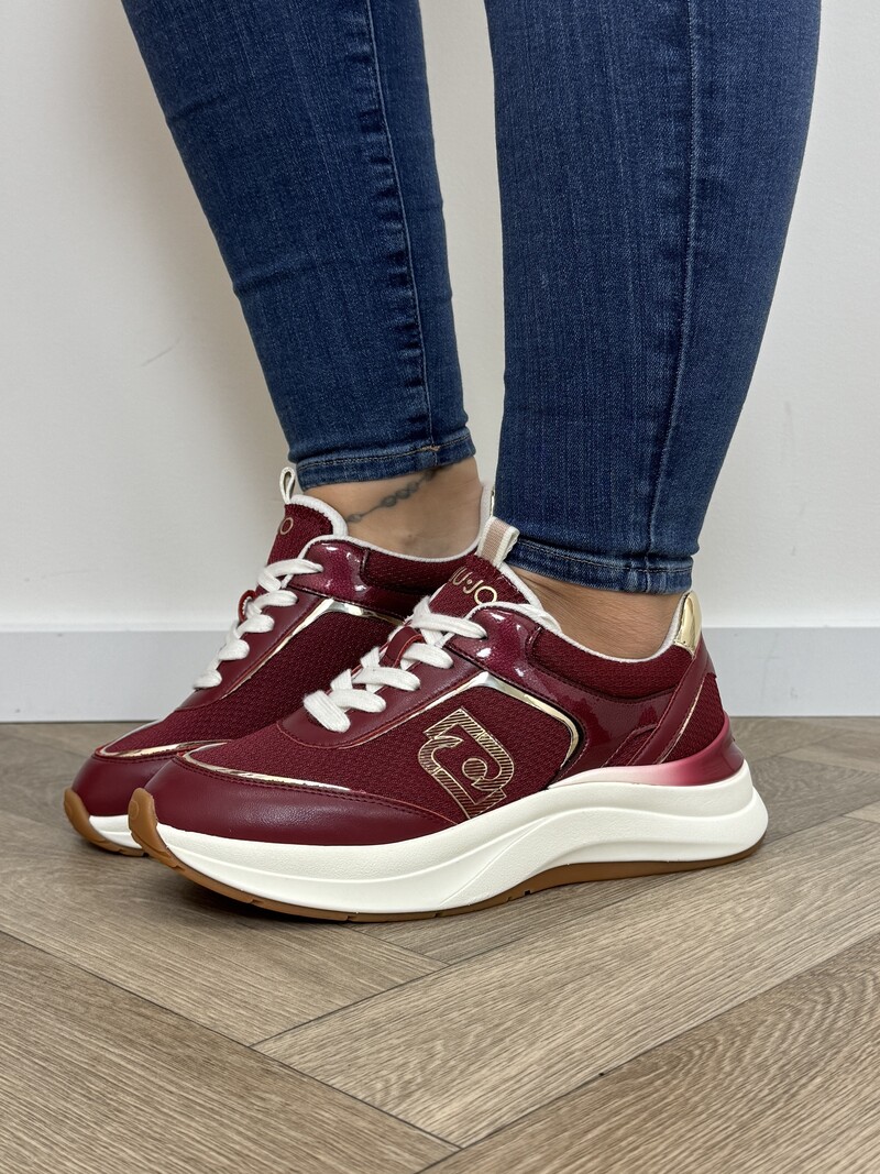 Sneakers Stardust Bordeaux Liu Jo 2019