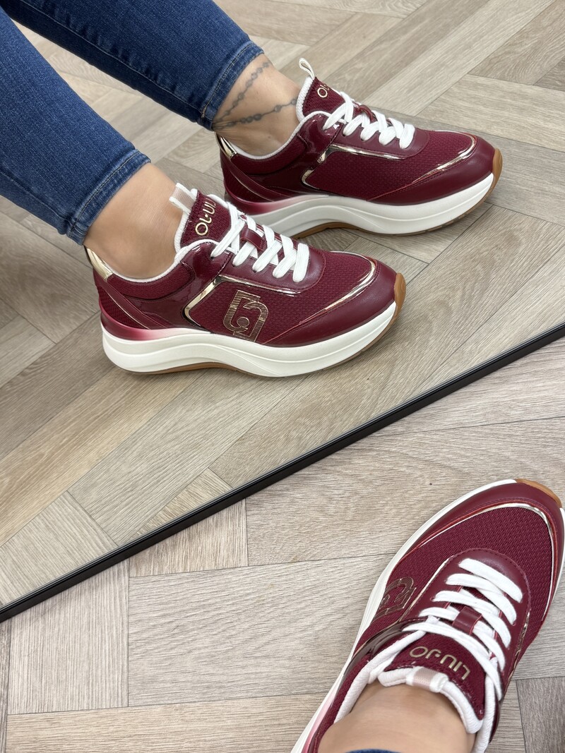 Sneakers Stardust Bordeaux Liu Jo 2019
