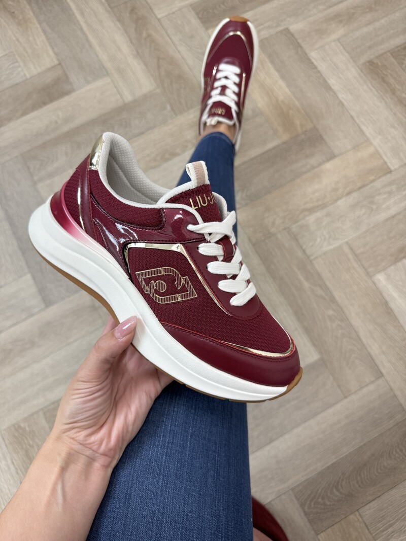 Sneakers Stardust Bordeaux Liu Jo 2019