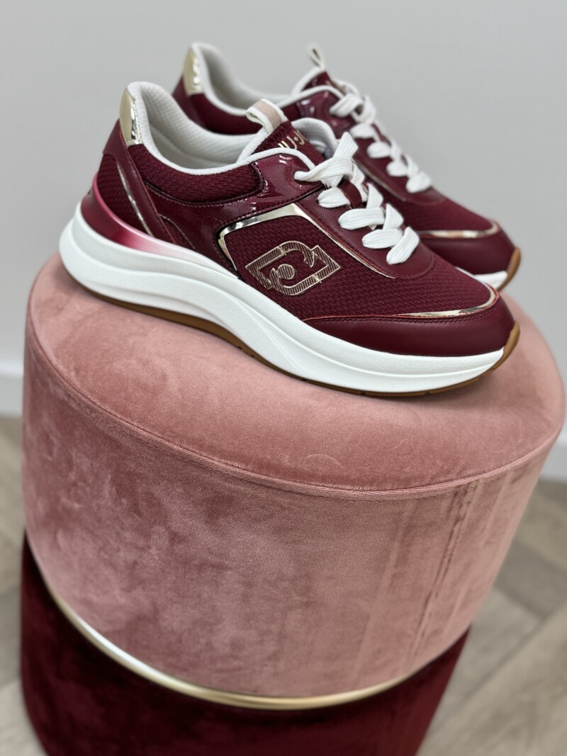Sneakers Stardust Bordeaux Liu Jo 2019