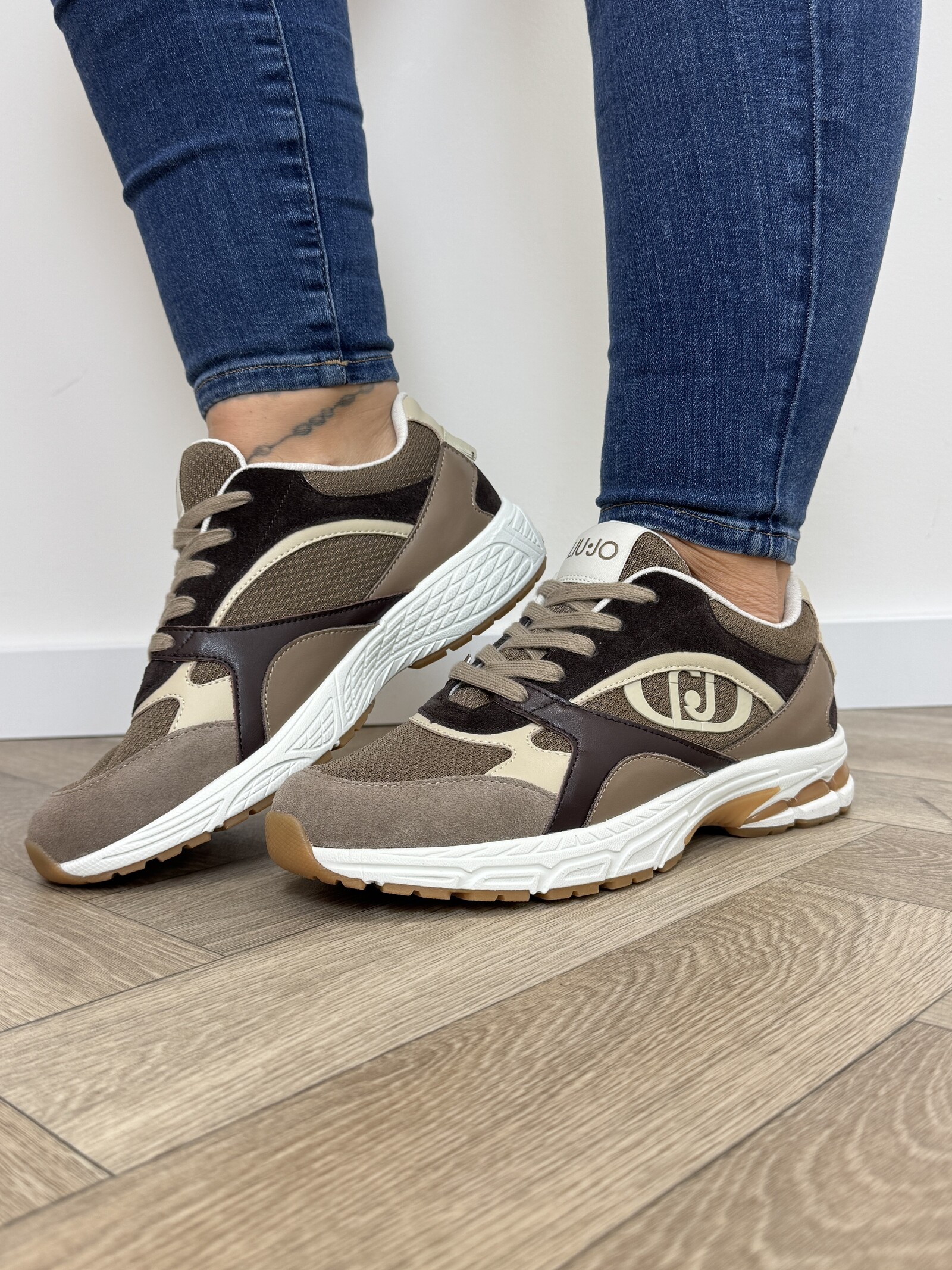 Liu-Jo Sneakers Trixie Taupe Liu Jo 2017