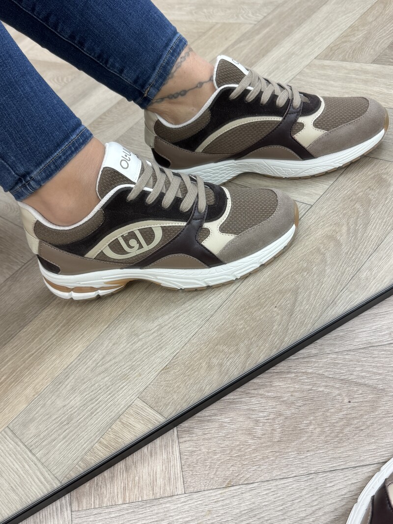 Sneakers Trixie Taupe Liu Jo 2017