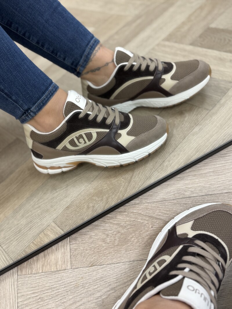 Sneakers Trixie Taupe Liu Jo 2017