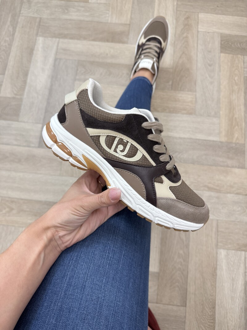 Sneakers Trixie Taupe Liu Jo 2017