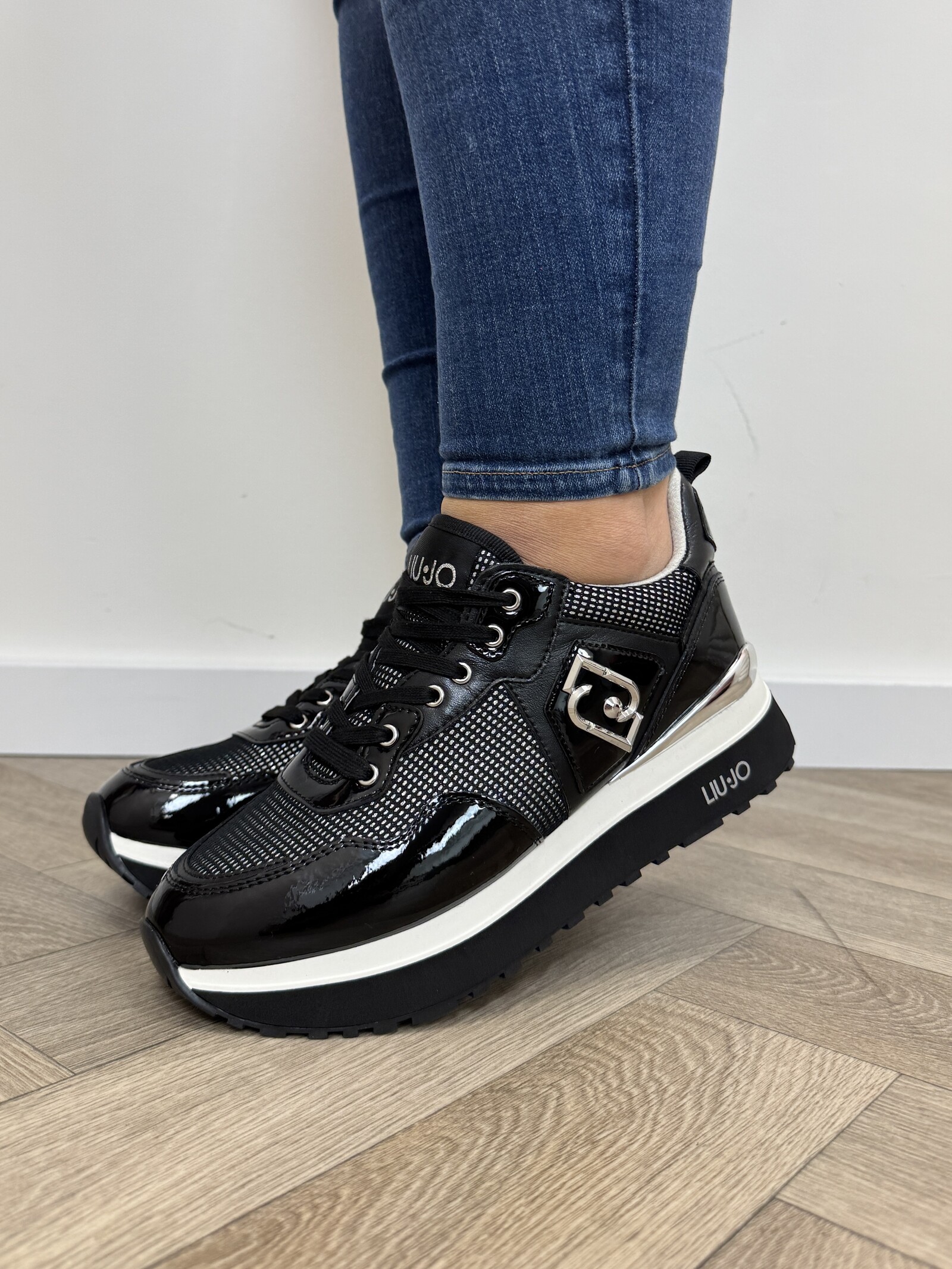 Liu-Jo Sneakers Maxi Wonder 01 Black Lak Liu Jo 2016