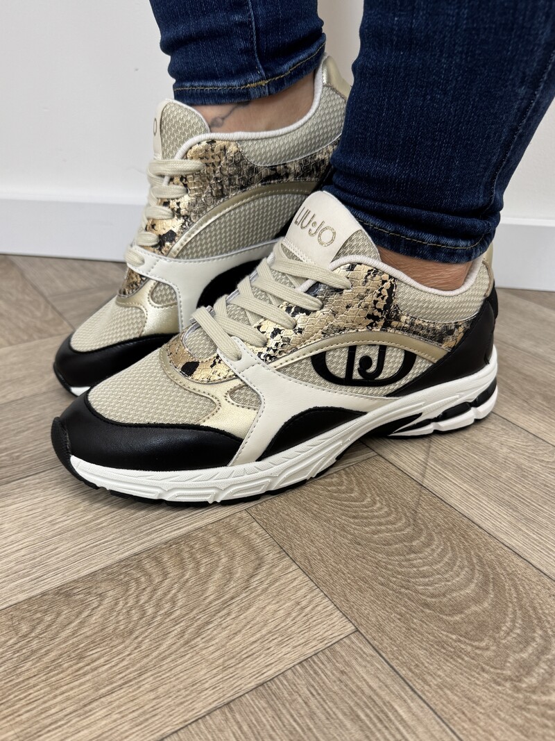 Sneakers Trixie Black Liu Jo 2018