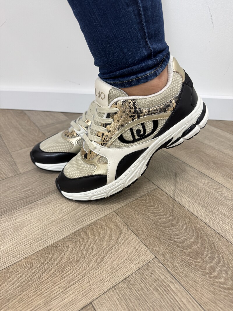 Sneakers Trixie Black Liu Jo 2018