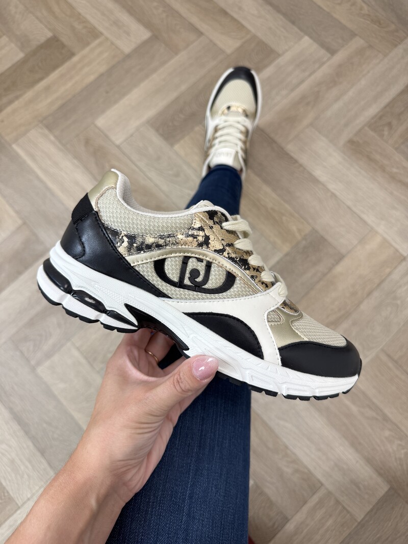 Sneakers Trixie Black Liu Jo 2018