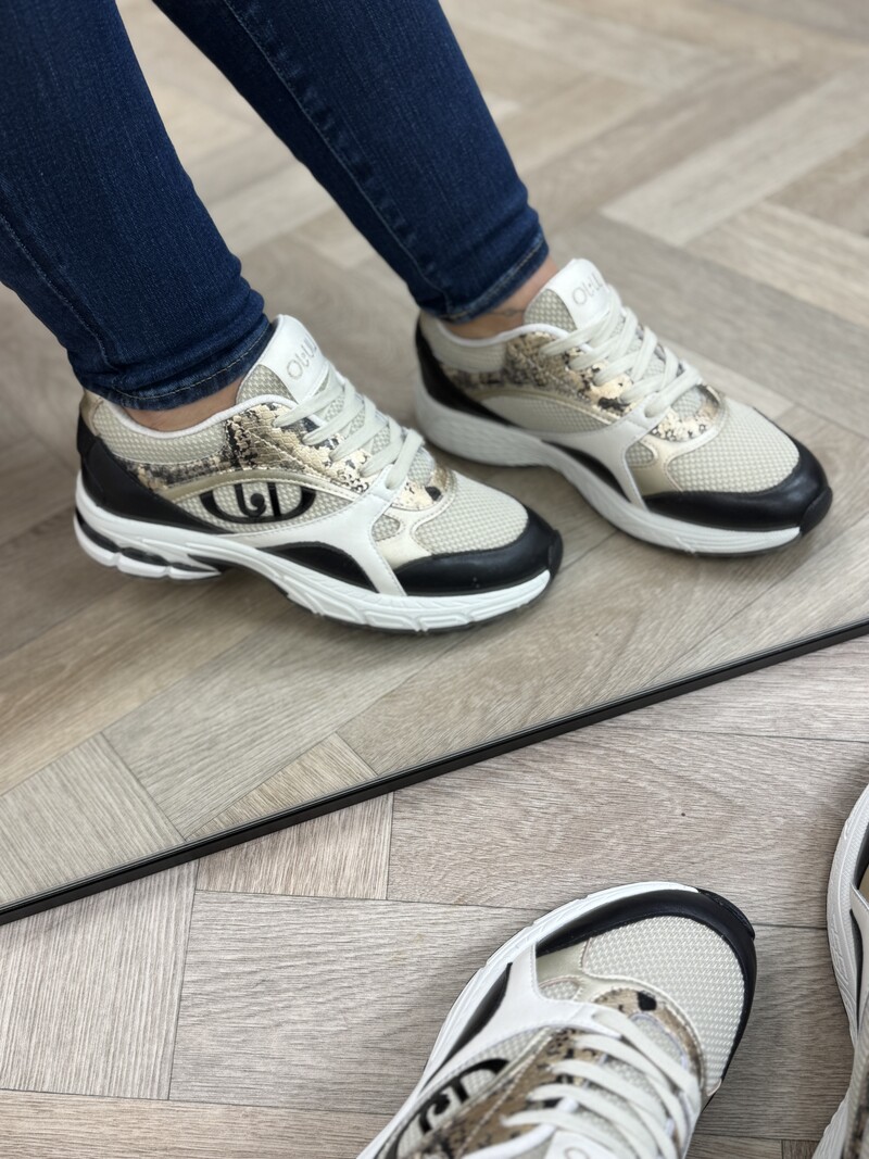 Sneakers Trixie Black Liu Jo 2018