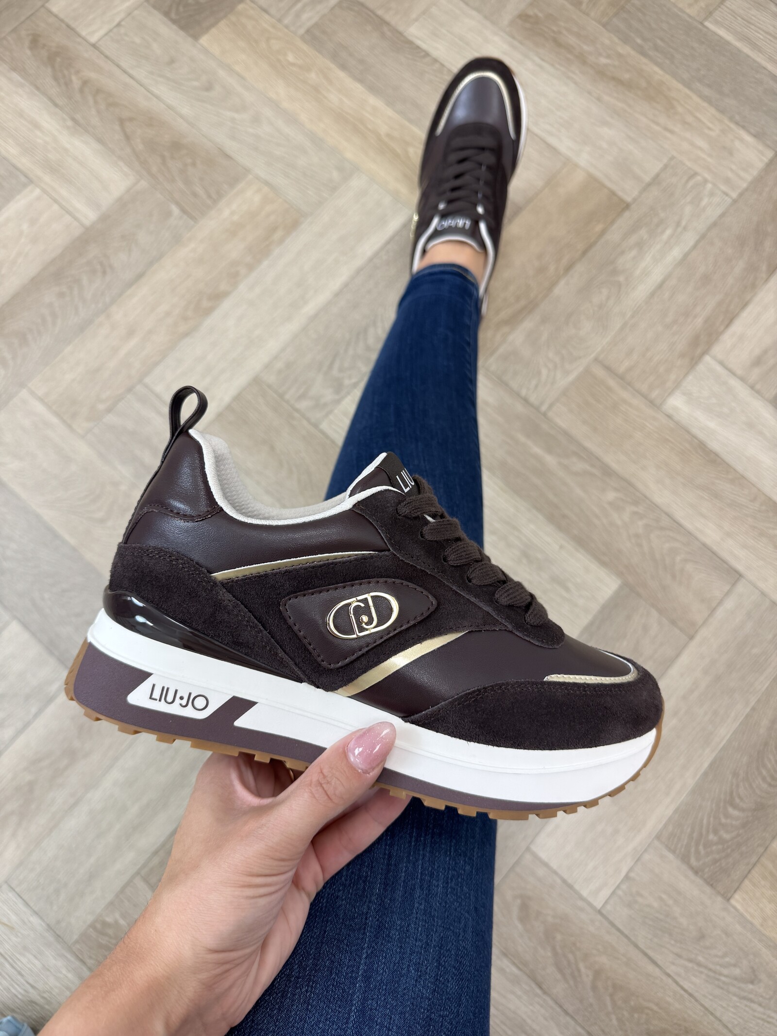 Liu-Jo Sneakers Maxi Wonder 97 Black Liu Jo 2014