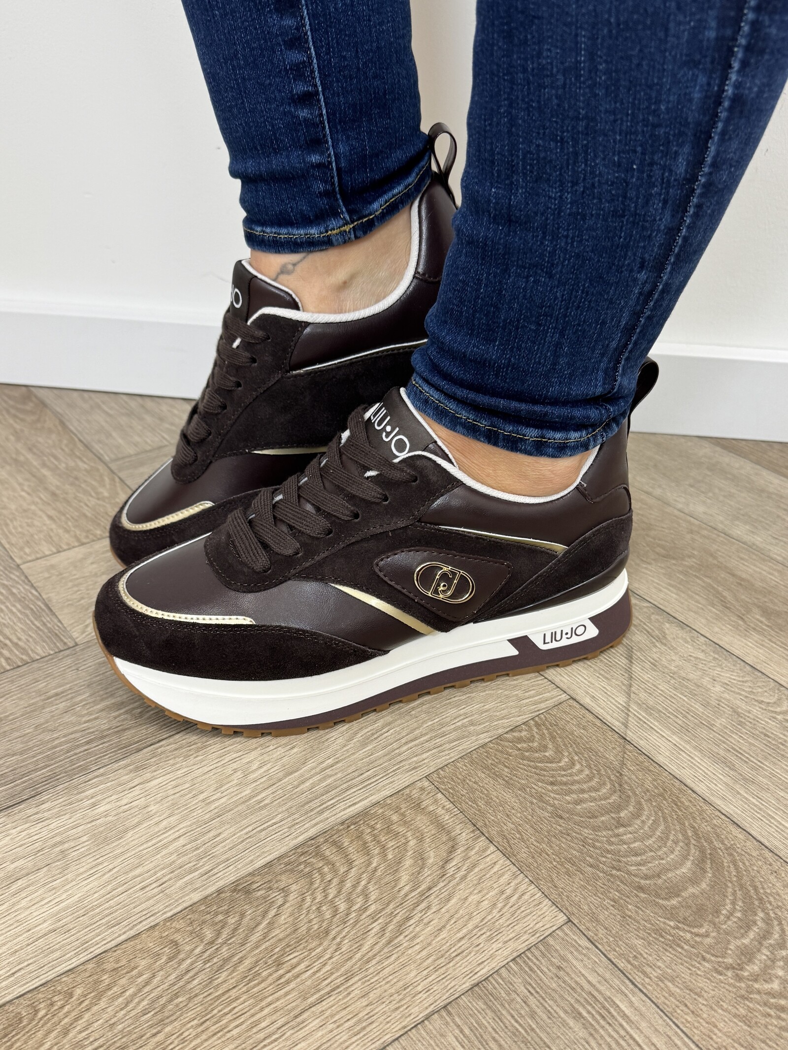 Liu-Jo Sneakers Maxi Wonder 97 Black Liu Jo 2014