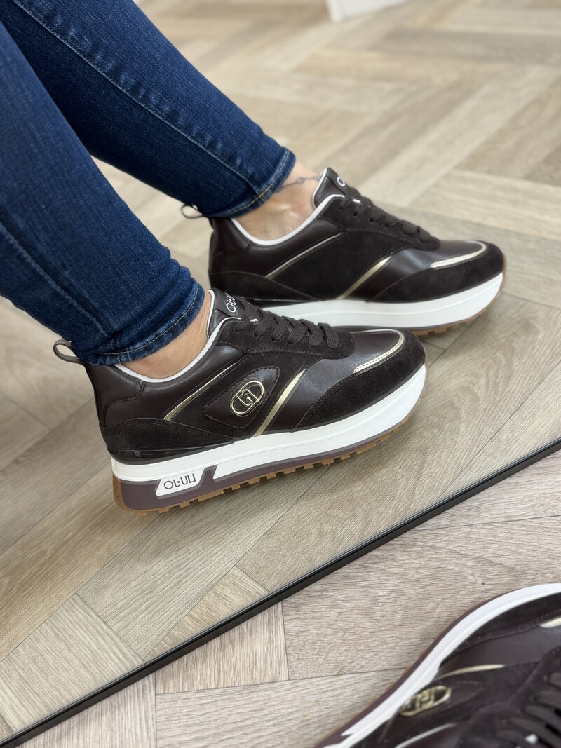 Sneakers Maxi Wonder 97 Black Liu Jo 2014