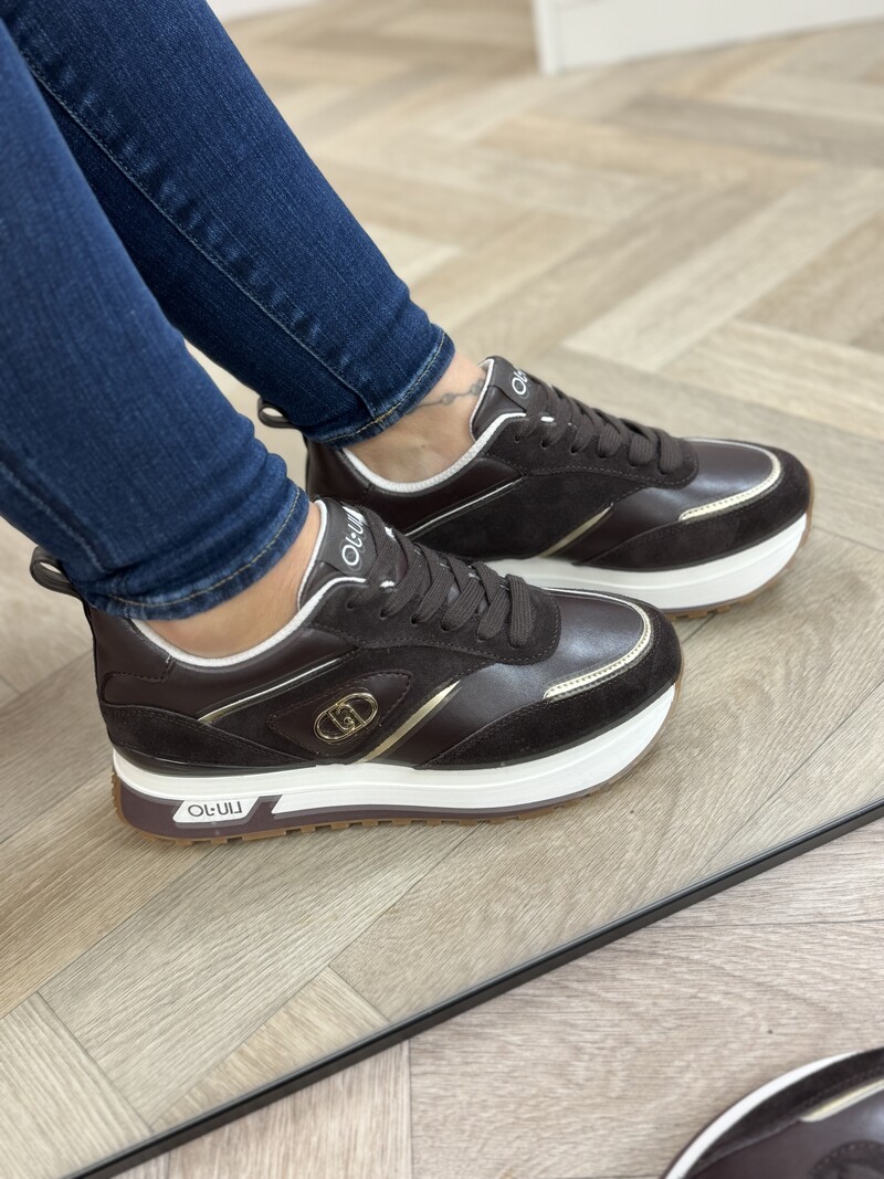 Sneakers Maxi Wonder 97 Black Liu Jo 2014