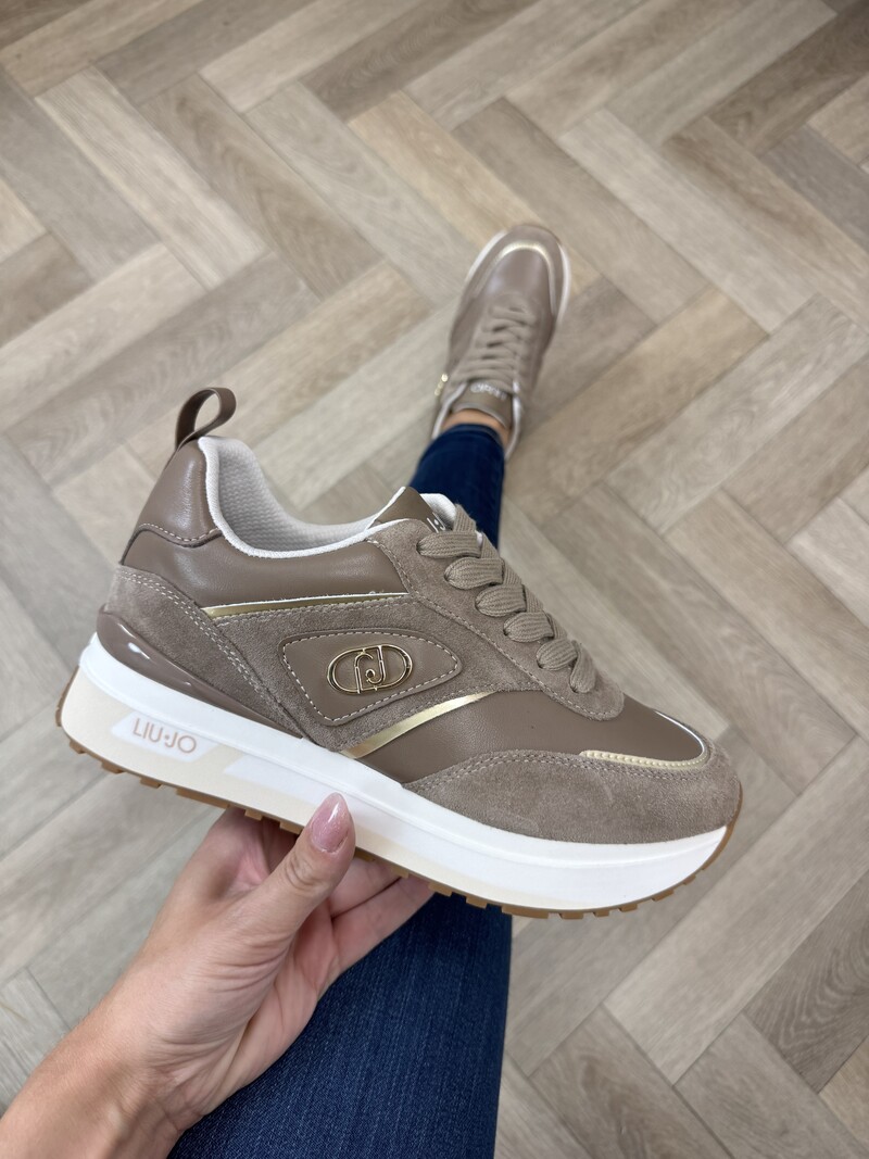 Sneakers Maxi Wonder Taupe Liu Jo 2015